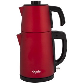 Resim Dysıs DK 5102 Kırmızı Çay Makinesi 
