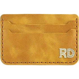 Resim Yatay Deri Kartlık Hardal Sarısı - Twgr200 Hardal Sarısı 