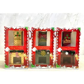 Resim Uslucan Alışveriş Noel Temalı Polyester Şömine Tütsülük 