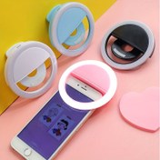 Resim CLEANTRUST Taşınabilir LED Selfie Halka Işığı - 3 Seviyeli Parlaklık, USB Şarj Edilebilir, Pil ile Çalışır veya Elde Tutulan Fotoğrafçılık Dolgu Işığı Canlı Yayınlar, Görüşmeler ve Dış Mekan Kullanımı İçin - Beyaz/Pembe/Mavi/Siyah Seçenekleri, Selfie Geliştirme | Estetik Aydınlatma | LED Işık Teknolojisi 
