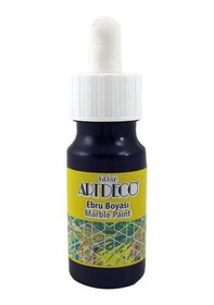 Resim Artdeco Ebru Boyası 30Ml Mor 016B-08 