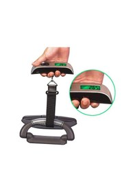 Resim Bavul Valiz El Çantası Ağırlık Ölçme Tartısı Minik Lcd Ekranlı 