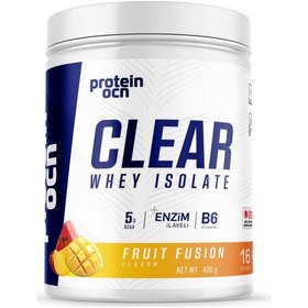 Resim Proteinocean Clear Whey Fruit Fusion 400g - 16 Servis 