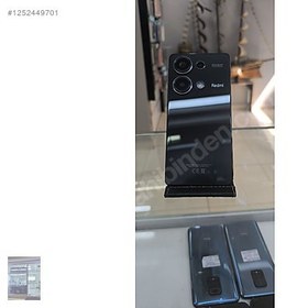 Resim Xiaomi Redmi Note 13 Pro İkinci El TR | 256 GB 8 GB | Siyah 