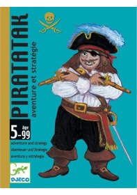 Resim Djeco Kart Oyunları / Piratatak 