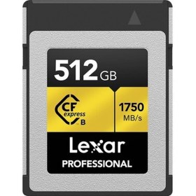 Resim Lexar 512GB Cfexpress Type- B Hafıza Kartı 