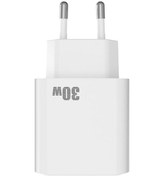 Resim Teltree 30w Karbon Silikon Hızlı Şarj Cihazı, Usb-a+c/l Portları, Pd3.0/qc3.0 Desteği, 100-240v Avrupa Standartı, -huawei Uyumlu 