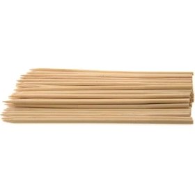 Resim Hype Store Benim - Ahşap Bambu Çöp Şiş Çap:5 mm Boy:40 cm 25 Adet 