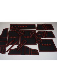 Resim Vw Volkswagen Passat 2019 Araç Içi Silikon Kaymaz Ped Kaplama Set (548440389) 