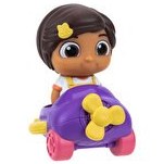 Resim Cocomelon Araçlı Tekli Figür Nina's Airplane Cruiser 