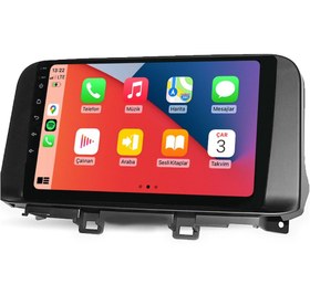 Resim Hyundai Kona Multimedya (2018-2023) 2 GB RAM 32 GB Hafıza 4 Çekirdek Navibox 