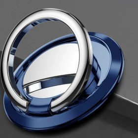 Resim GongtuShop Cixi Lan Tarzı Lüks Telefon Tutucu Parmak Yüzük Akıllı Telefon 360 Derece Dönebilen Mıknatıs Metal Manyetik Akıllı Telefon Standı Için Dönebilen (Yurt Dışından) 
