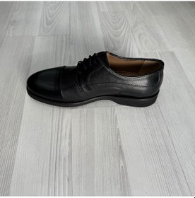 Resim Pierre Cardin Klasik Siyah Deri Erkek Ayakkabı Pc Lıght Hafif Tasarım 10471 