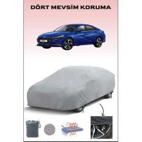 Resim Breen Hyundai Avante ile Uyumlu Oto Branda, Araba Brandası, Su ve Güneş Geçirmez Araba Çadırı 