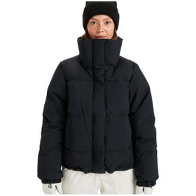 Resim Roxy Roxy Snow Winter Rebel Jk Kadın Siyah Snowboard Ceketi 11793 Siyah 