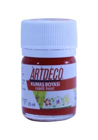 Resim Artdeco Kumaş Boyası 103 Turuncu 