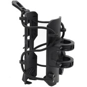 Resim Xiyyadms Evrensel Motosiklet Şişe Tutucu: Hızlı Çıkarılabilir, Ayarlanabilir Ve Dayanıklı Su Şişesi Montajı 