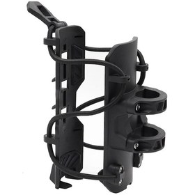 Resim Xiyyadms Evrensel Motosiklet Şişe Tutucu: Hızlı Çıkarılabilir, Ayarlanabilir Ve Dayanıklı Su Şişesi Montajı 