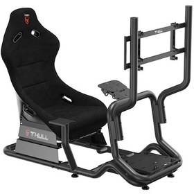 Resim THULL Gaming Yarış Simülatörü Kokpiti THL-GCR-01 