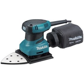 Resim Makita BO4565 200 W 112 x 190 MM Avuç içi Titreşimli Zımpara Makinesi 