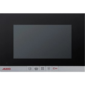 Resim AUDIO 001191 7" Görüntülü Diafon Bus Plus Mekanik Butonlu Handsfree 