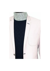 Resim Wessi Dirsek Modelli Krem Slim Fit Ceket - Wessi Krem 
