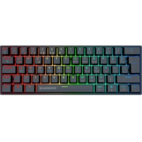 Resim Gamebooster Syma Rgb Blue 60M Switch Kablolu Siyah Mekanik Gaming Klavye 