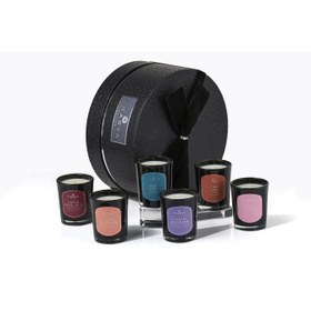 Resim Charya Maison Luxury Collection Mum Hediye Seti 6*70 g 
