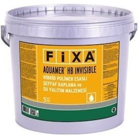 Resim Fixa Aquamer Hb Invısıble - Şeffaf Su Yalıtımı 5 KG 