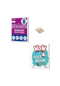 Resim Lgs 8. Sınıf English Practice Plus Ve Wow Test Book + Telefon Standı 
