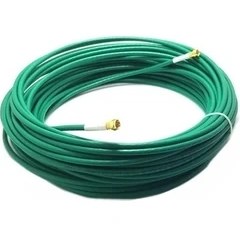 Resim Eyepc 20 Metre 20 Metre Uydu Anten Kablosu Kalın 64 Tel Yerli 