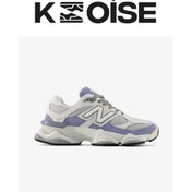 Resim New Balance 9060 Kadın Beyaz/Mor Spor Ayakkabı U9060JBA KZOİSE 