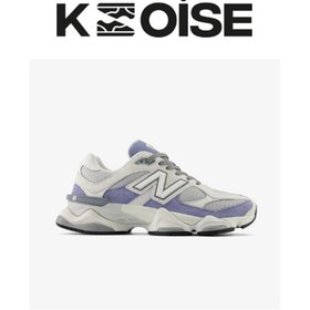 Resim New Balance 9060 Kadın Beyaz/Mor Spor Ayakkabı U9060JBA KZOİSE 