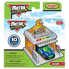 Resim Express Wheels Metro Town Oto Servis Oyun Seti 