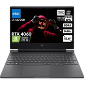 Resim HP Victus i7-13700H 64GB 4 TBSSD RTX4060 15.6\ FHD Windows 11 Pro Gaming Notebook 8U846EAHMF34 
