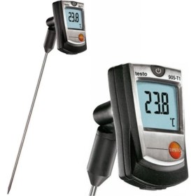 Resim Testo 905 T1 Saplama Problu Termometre 