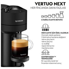Resim Nespresso XN910N10WP Vertuo Next Kapsül Kahve Makinesi 