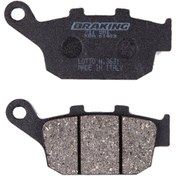 Resim Braking Honda Nc 750 S/X Arka Fren Balatası Yarı Metalik 711Sm1 
