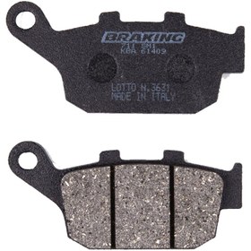 Resim Braking Honda Nc 750 S/X Arka Fren Balatası Yarı Metalik 711Sm1 