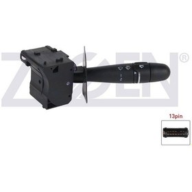 Resim Zegen-zsw1414 - Sılecek Kumanda Kolu Megane I Kangoo Clıo I 