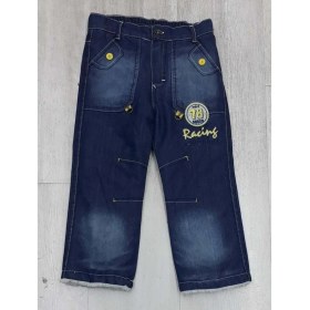 Resim Başak Çocuk Giyim 228083 Renkli Kot Pant1/4 Yaş Sarı - 4-5 Yaş 