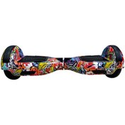 Resim Smart Balance N3S Elektrikli Kaykay Hoverboard Scooter Self Balancing 6.5 Inch Grafity Desenli 12 Smart Balance