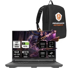 Resim ROG STRIX G16 i7-13650HX 40GB 1TB SSD RTX4070/8GB 165HZ 16" WUXGA W11 