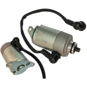 Resim Scooter Marş Motor 10 Diş 80 Fighter-vesta Arr100490 