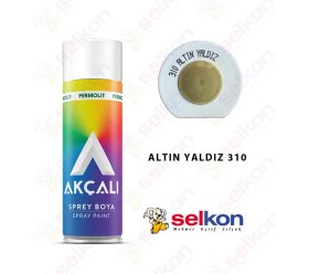 Resim Akçalı Sprey Boya 310 Altın Yaldız 