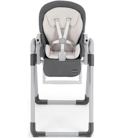 Resim Wellgro Luna Kademeli Mama Sandalyesi Gri 