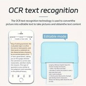 Resim Willowhaven Mini Taşınabilir Termal Etiket Yazıcı, Usb Şarjlı, Kablosuz, Lityum Pil, Tek Renk, Taşınabilir Mavi 