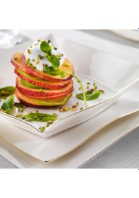 Resim Schafer Lovise Yemek Takımı 24 Parça-gold Beyaz 