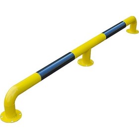Resim Araba Park Yeri Demiri Araç Stoperi Otopark Stoperi Sonlandırma Bariyeri 200 Cm Ø60mm 2mm 