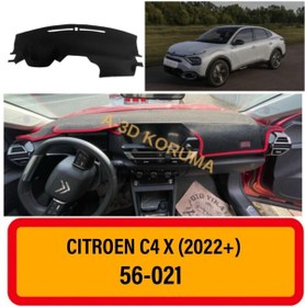 Resim A3D TORPİDO KORUMA Citroen C4 X 2022 Ön Gögüs / Panel / Torpido Korumasi / Kilifi / Halisi / Koruyucu- a3d -3d 